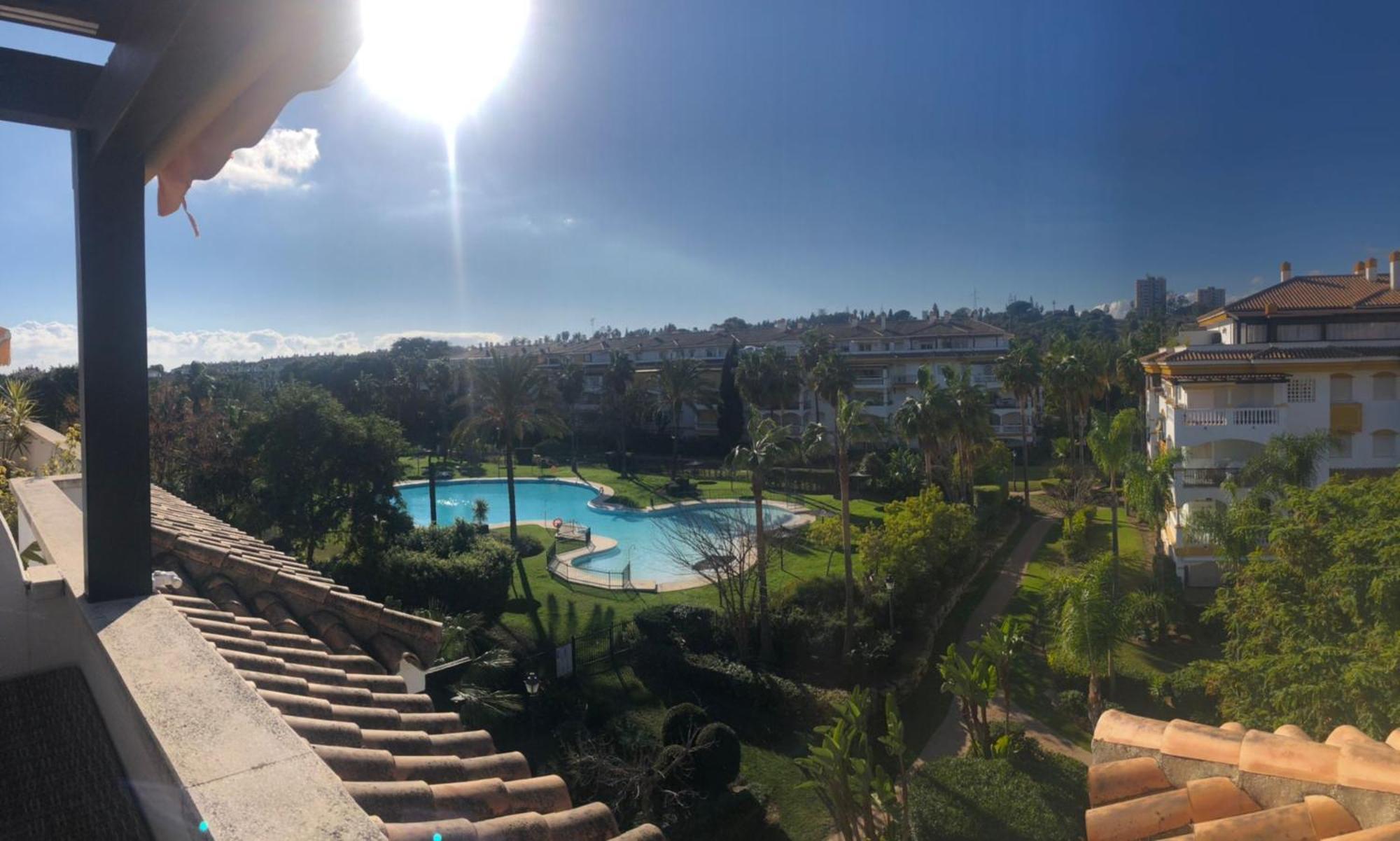 Puerto Banus, Superior 3br Penthouse In Apartment