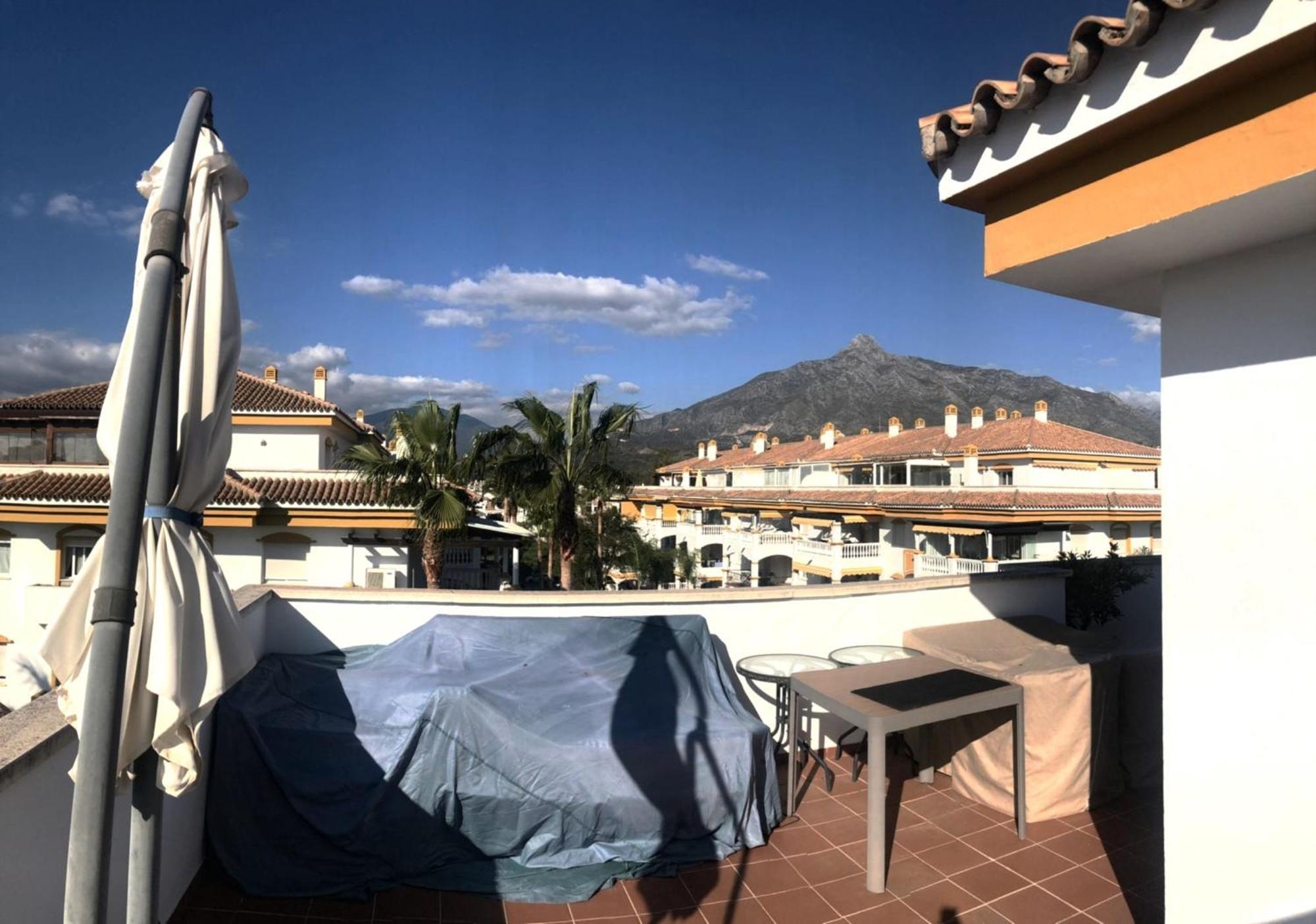 Apartment Puerto Banus, Superior 3br Penthouse In Marbella