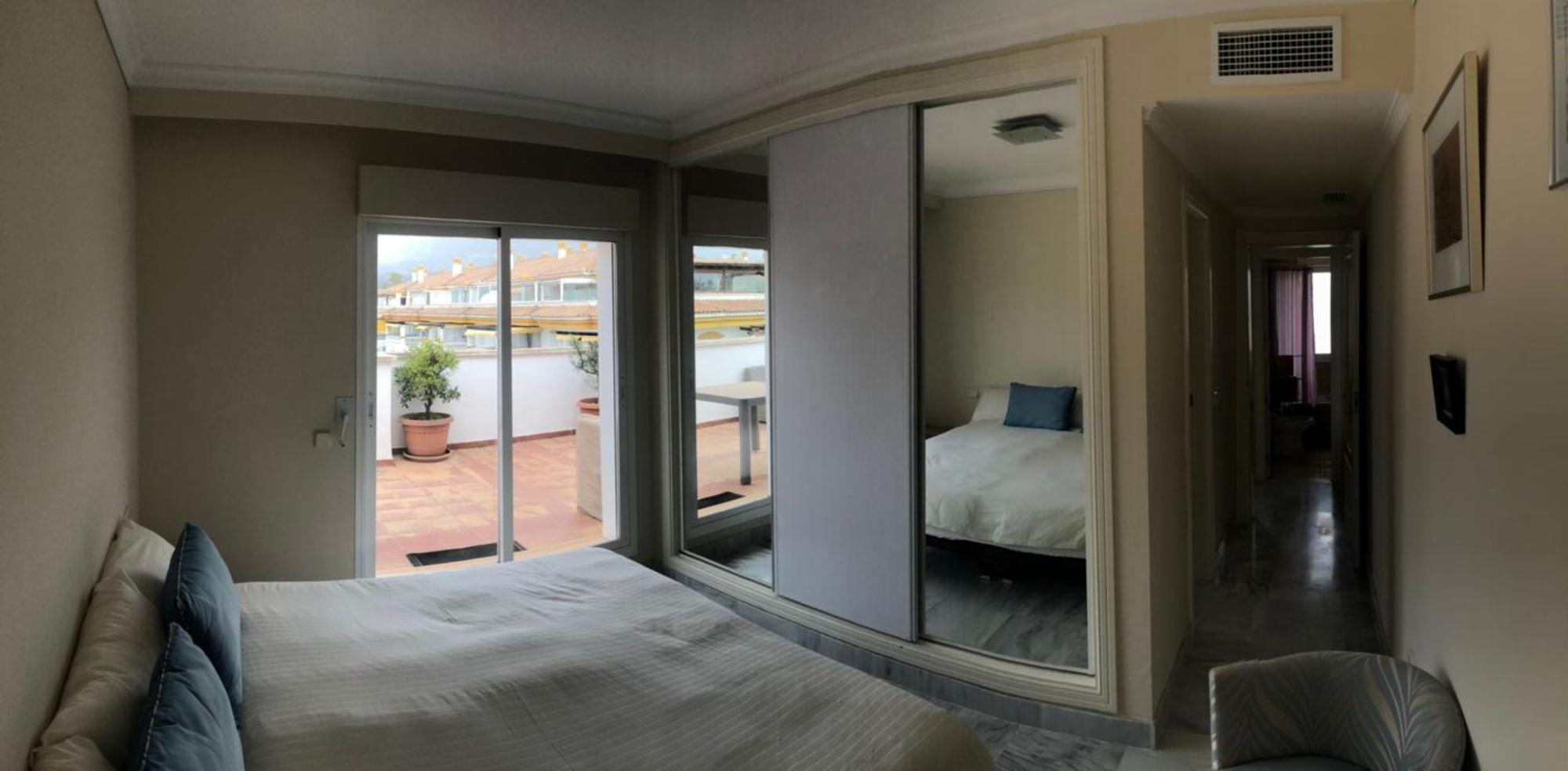 Apartment Puerto Banus, Superior 3br Penthouse In *