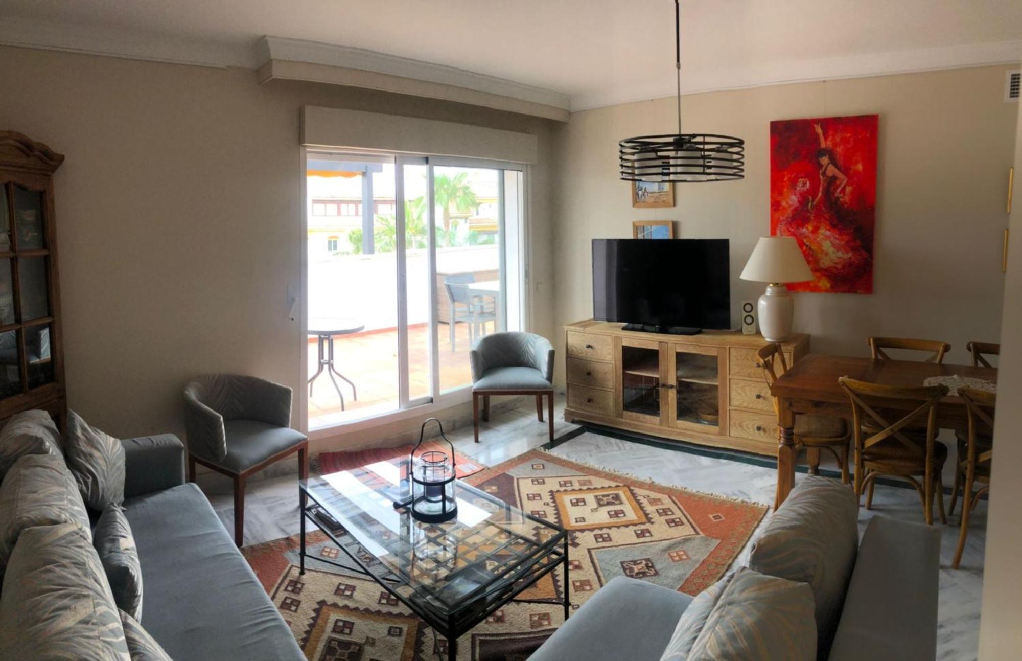 Puerto Banus, Superior 3br Penthouse In Apartment Marbella